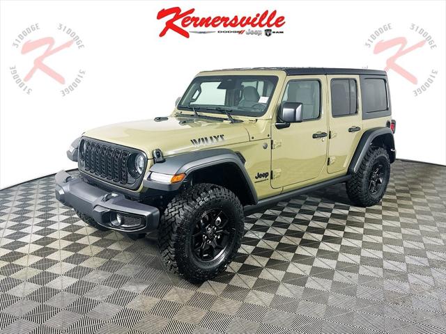 2026 Jeep Wrangler WRANGLER 4-DOOR WILLYS
