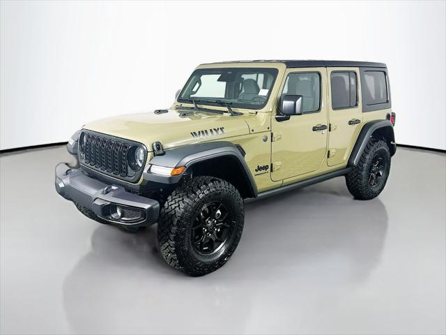 2026 Jeep Wrangler WRANGLER 4-DOOR WILLYS