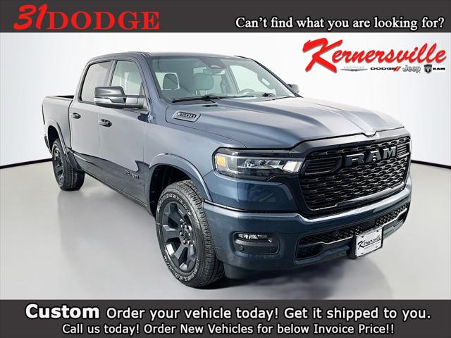 2026 RAM Ram 1500 RAM 1500 BIG HORN CREW CAB 4X4 57 BOX