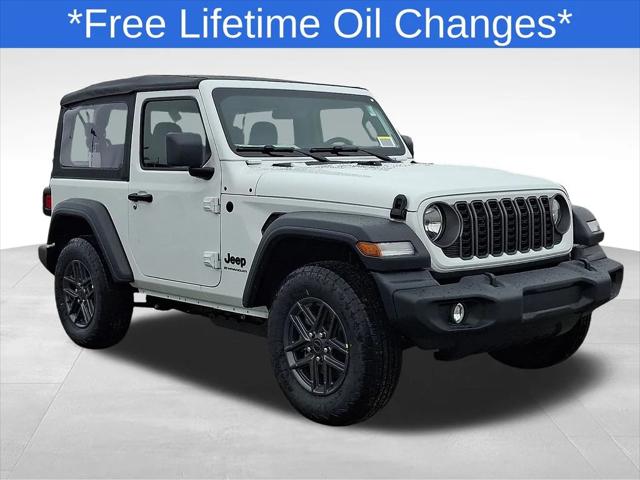2026 Jeep Wrangler WRANGLER 2-DOOR SPORT
