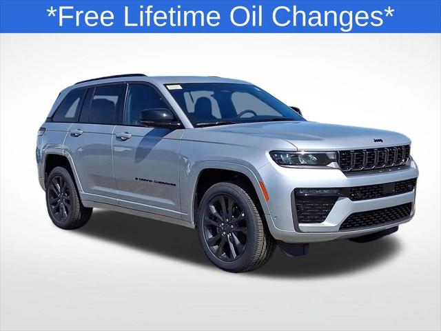 2026 Jeep Grand Cherokee GRAND CHEROKEE LIMITED RESERVE 4X4