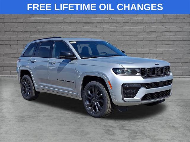 2026 Jeep Grand Cherokee GRAND CHEROKEE LIMITED RESERVE 4X4 2026 Jeep Grand Cherokee GRAND CHEROKEE LIMITED RESERVE 4X4