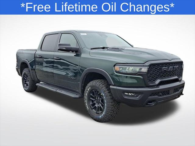 2026 RAM Ram 1500 RAM 1500 REBEL CREW CAB 4X4 57 BOX