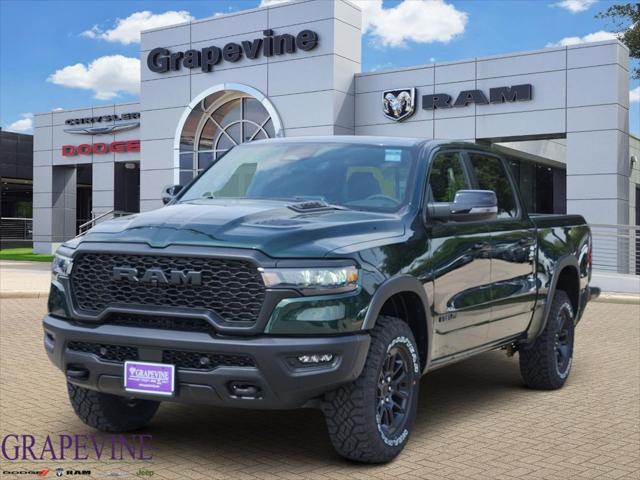 2026 RAM Ram 1500 RAM 1500 REBEL CREW CAB 4X4 57 BOX