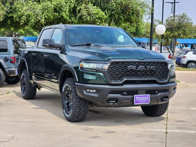2026 RAM Ram 1500 RAM 1500 REBEL CREW CAB 4X4 57 BOX