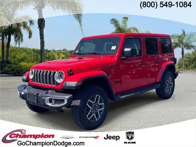 2026 Jeep Wrangler WRANGLER 4-DOOR SAHARA