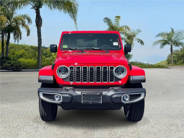 2026 Jeep Wrangler WRANGLER 4-DOOR SAHARA