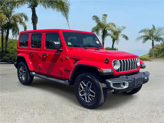 2026 Jeep Wrangler WRANGLER 4-DOOR SAHARA