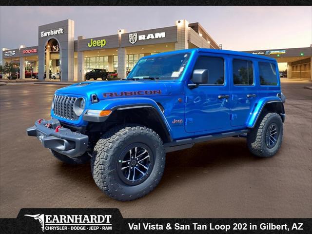 2026 Jeep Wrangler WRANGLER 4-DOOR RUBICON X