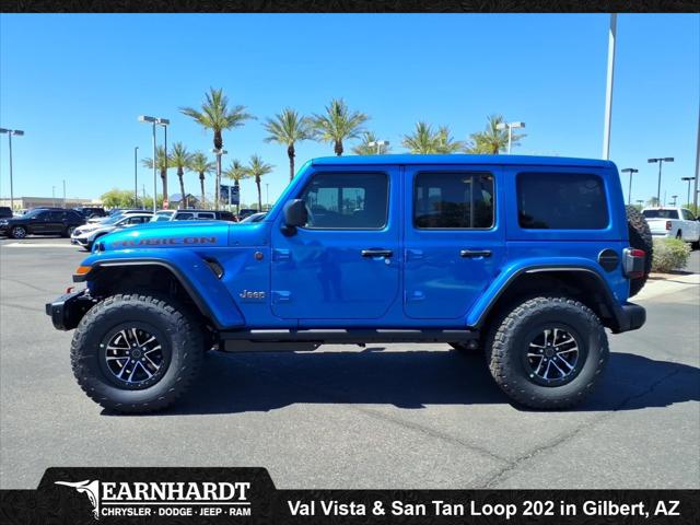 2026 Jeep Wrangler WRANGLER 4-DOOR RUBICON X