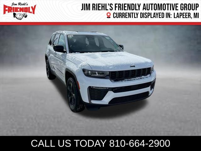 2026 Jeep Grand Cherokee GRAND CHEROKEE LIMITED 4X4