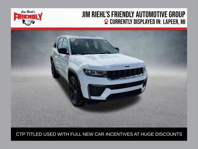 2026 Jeep Grand Cherokee GRAND CHEROKEE LIMITED 4X4