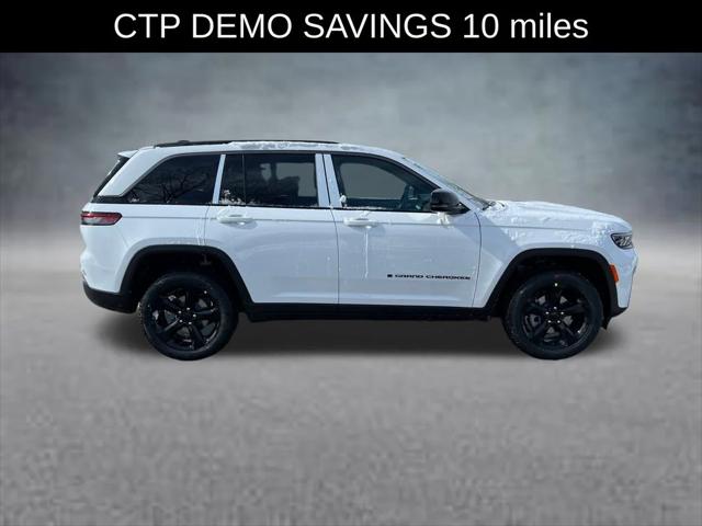 2026 Jeep Grand Cherokee GRAND CHEROKEE LIMITED 4X4