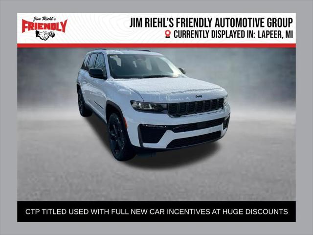 2026 Jeep Grand Cherokee Limited for sale in Lapeer, MI