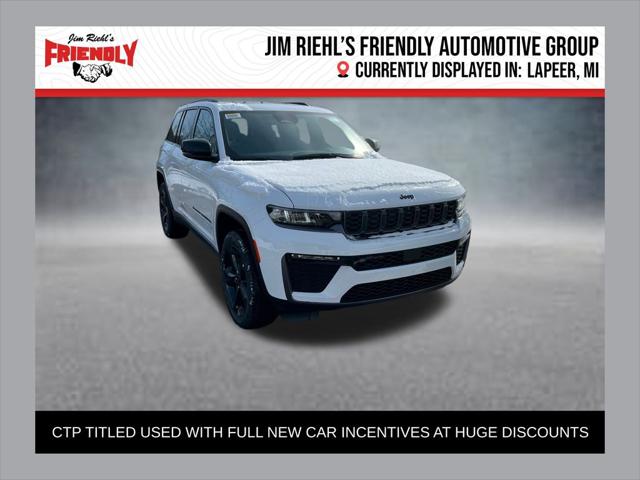 2026 Jeep Grand Cherokee Limited for sale in Lapeer, MI