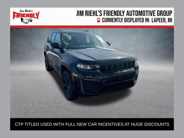 2026 Jeep Grand Cherokee Limited for sale in Lapeer, MI