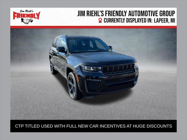 2026 Jeep Grand Cherokee Limited for sale in Lapeer, MI