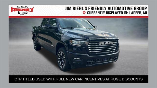 2026 Ram 1500 Laramie Crew Cab 4x4 5'7" Box for sale in Lapeer, MI
