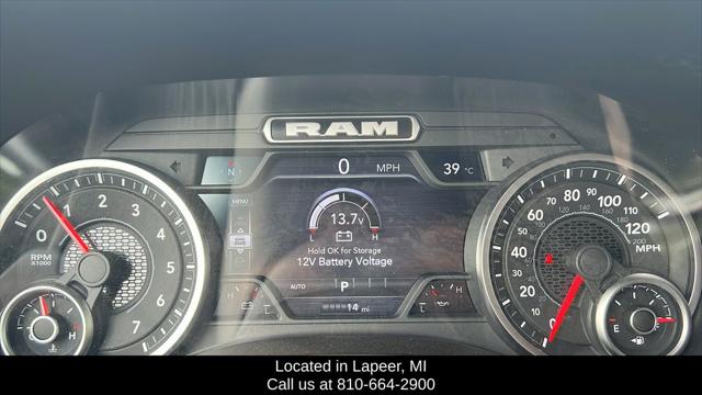 2026 Ram 1500 Laramie