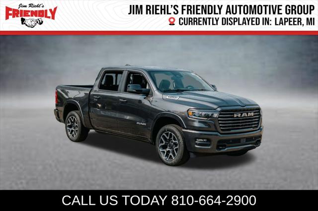 2026 Ram 1500 Laramie Crew Cab 4x4 5'7" Box for sale in Lapeer, MI