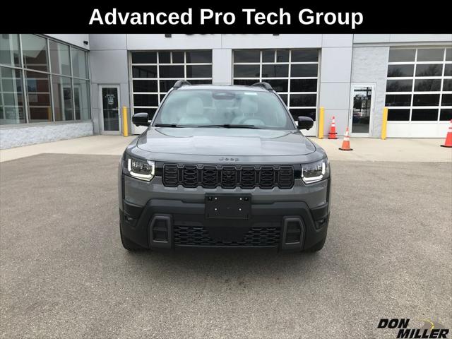 2026 Jeep Cherokee CHEROKEE OVERLAND 4X4