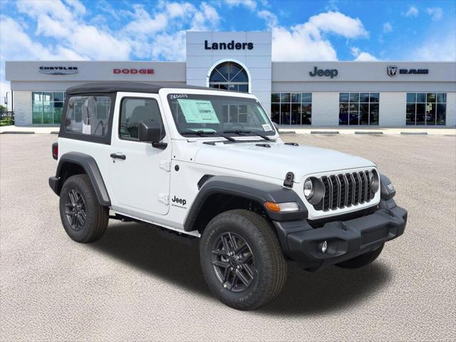 2026 Jeep Wrangler WRANGLER 2-DOOR SPORT
