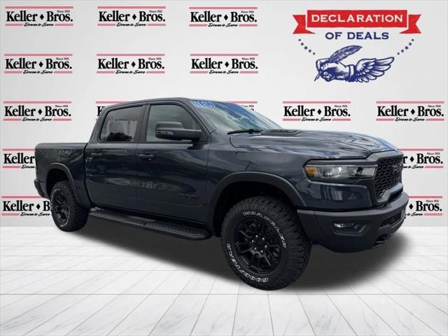 2026 Ram 1500 Rebel Crew Cab 4x4 5'7" Box for sale in Lititz, PA
