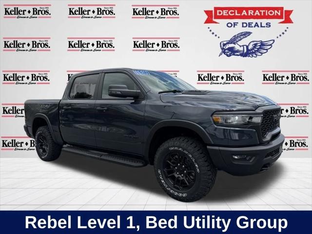 2026 Ram 1500 Rebel Crew Cab 4x4 5'7" Box for sale in Lititz, PA