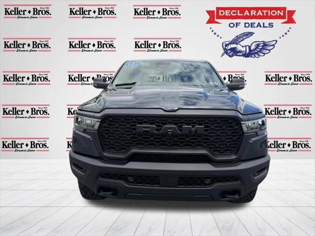 2026 RAM Ram 1500 RAM 1500 REBEL CREW CAB 4X4 57 BOX 2026 RAM Ram 1500 RAM 1500 REBEL CREW CAB 4X4 57 BOX