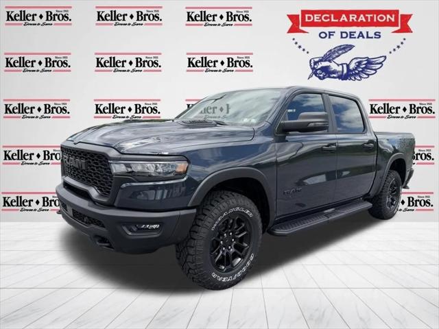 2026 RAM Ram 1500 RAM 1500 REBEL CREW CAB 4X4 57 BOX 2026 RAM Ram 1500 RAM 1500 REBEL CREW CAB 4X4 57 BOX