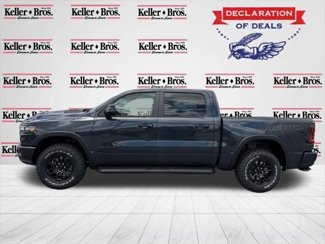 2026 Ram 1500 Rebel Crew Cab 4x4 57 Box