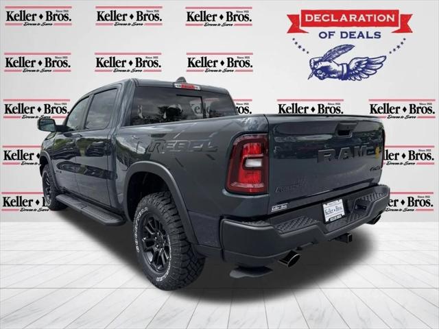 2026 Ram 1500 Rebel Crew Cab 4x4 57 Box