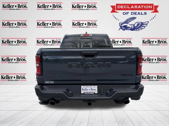 2026 Ram 1500 Rebel Crew Cab 4x4 57 Box