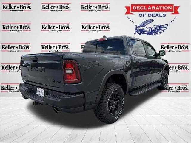 2026 Ram 1500 Rebel Crew Cab 4x4 57 Box