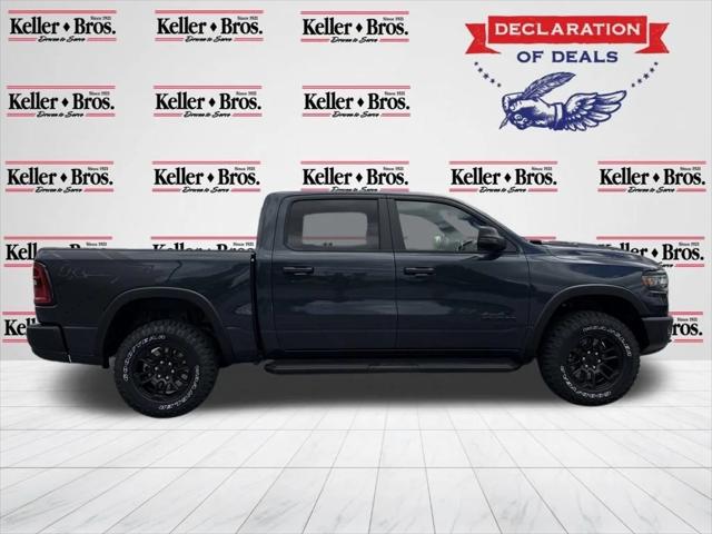 2026 Ram 1500 Rebel Crew Cab 4x4 57 Box