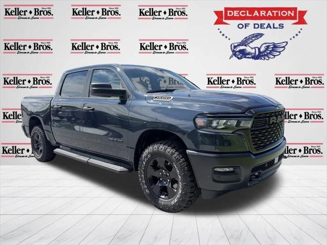 2026 RAM 1500 RAM 1500 WARLOCK CREW CAB 4X4 57 BOX