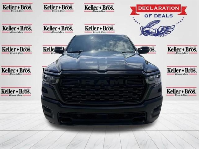 2026 RAM 1500 RAM 1500 WARLOCK CREW CAB 4X4 57 BOX