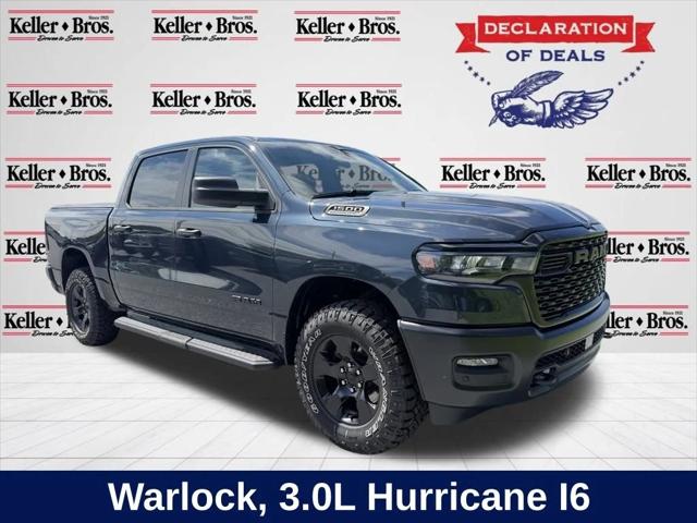 2026 RAM Ram 1500 RAM 1500 WARLOCK CREW CAB 4X4 57 BOX