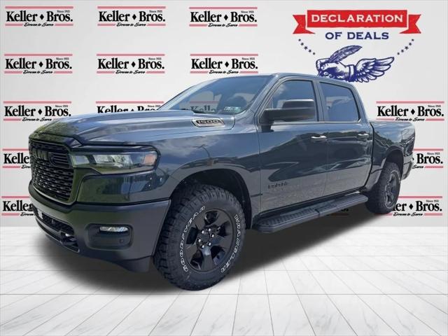 2026 RAM Ram 1500 RAM 1500 WARLOCK CREW CAB 4X4 57 BOX