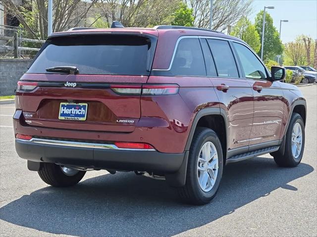 2026 Jeep Grand Cherokee GRAND CHEROKEE LAREDO X 4X4