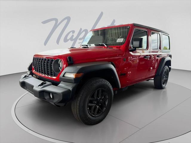 2026 Jeep Wrangler WRANGLER 4-DOOR SPORT S