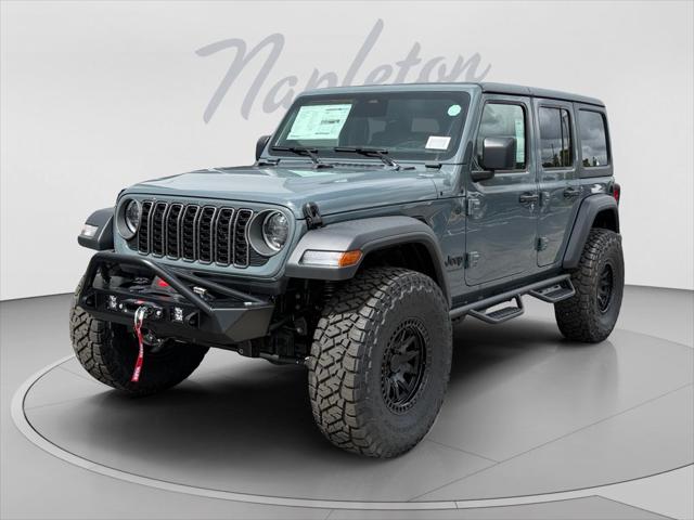 2026 Jeep Wrangler WRANGLER 4-DOOR SPORT S 2026 Jeep Wrangler WRANGLER 4-DOOR SPORT S