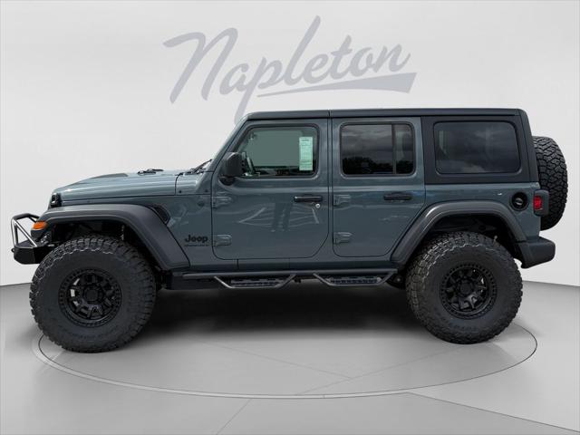 2026 Jeep Wrangler WRANGLER 4-DOOR SPORT S 2026 Jeep Wrangler WRANGLER 4-DOOR SPORT S