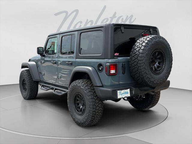 2026 Jeep Wrangler WRANGLER 4-DOOR SPORT S 2026 Jeep Wrangler WRANGLER 4-DOOR SPORT S