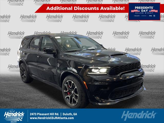 2026 Dodge Durango DURANGO SRT HELLCAT AWD