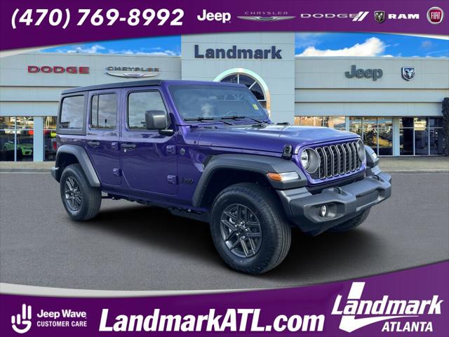 2026 Jeep Wrangler WRANGLER 4-DOOR SPORT