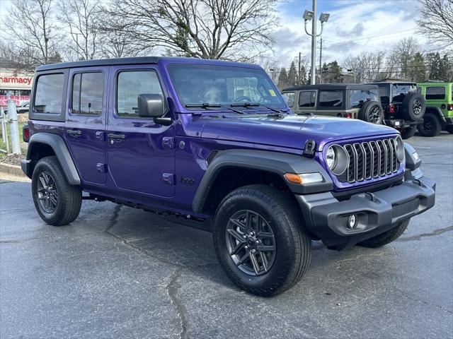 2026 Jeep Wrangler WRANGLER 4-DOOR SPORT