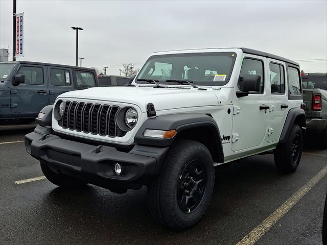 2026 Jeep Wrangler WRANGLER 4-DOOR SPORT