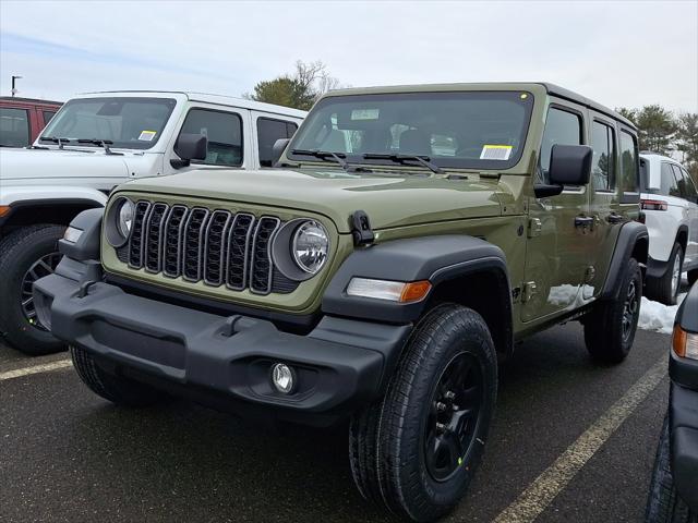 2026 Jeep Wrangler WRANGLER 4-DOOR SPORT