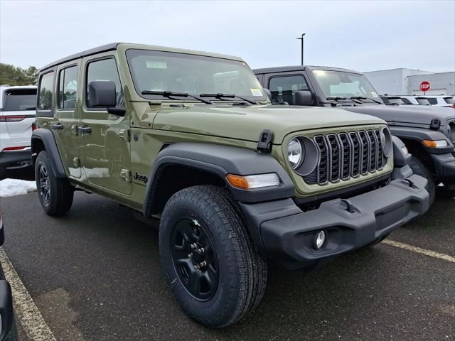 2026 Jeep Wrangler WRANGLER 4-DOOR SPORT